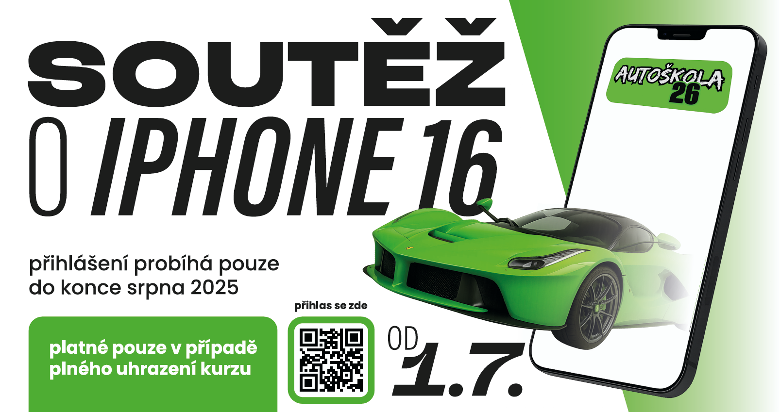Letní soutěž banner